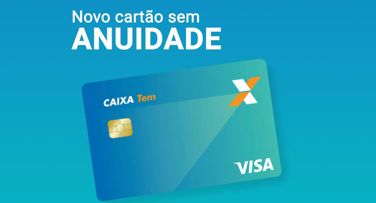 Caixa TEM Cartão de crédito sem anuidade exclusivo, Como Solicitar